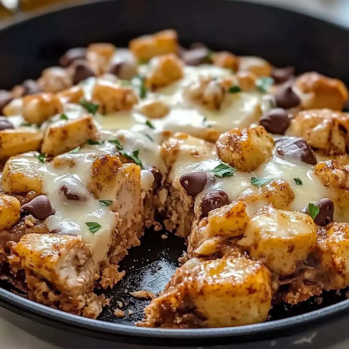 Garlic Parmesan Chicken and Potatoes