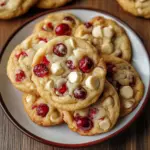 White Chocolate Cranberry Cookies