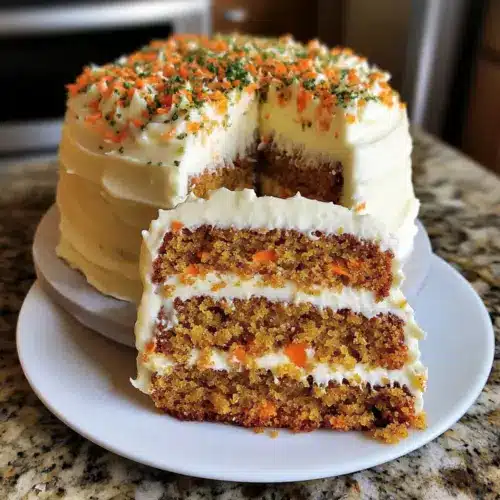 Moist Carrot Cake Delight
