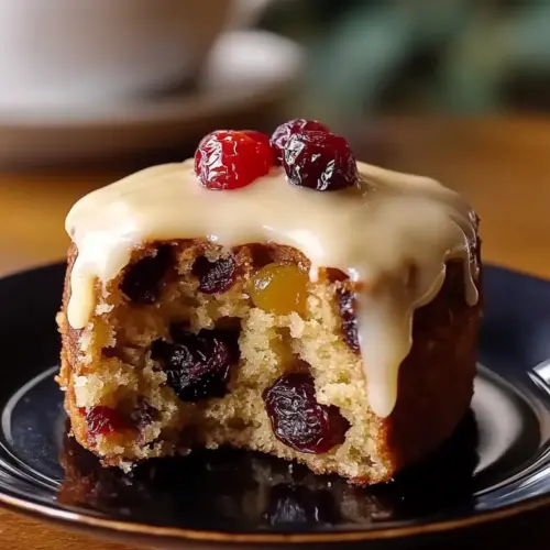 Mini Christmas Cakes​ Recipe