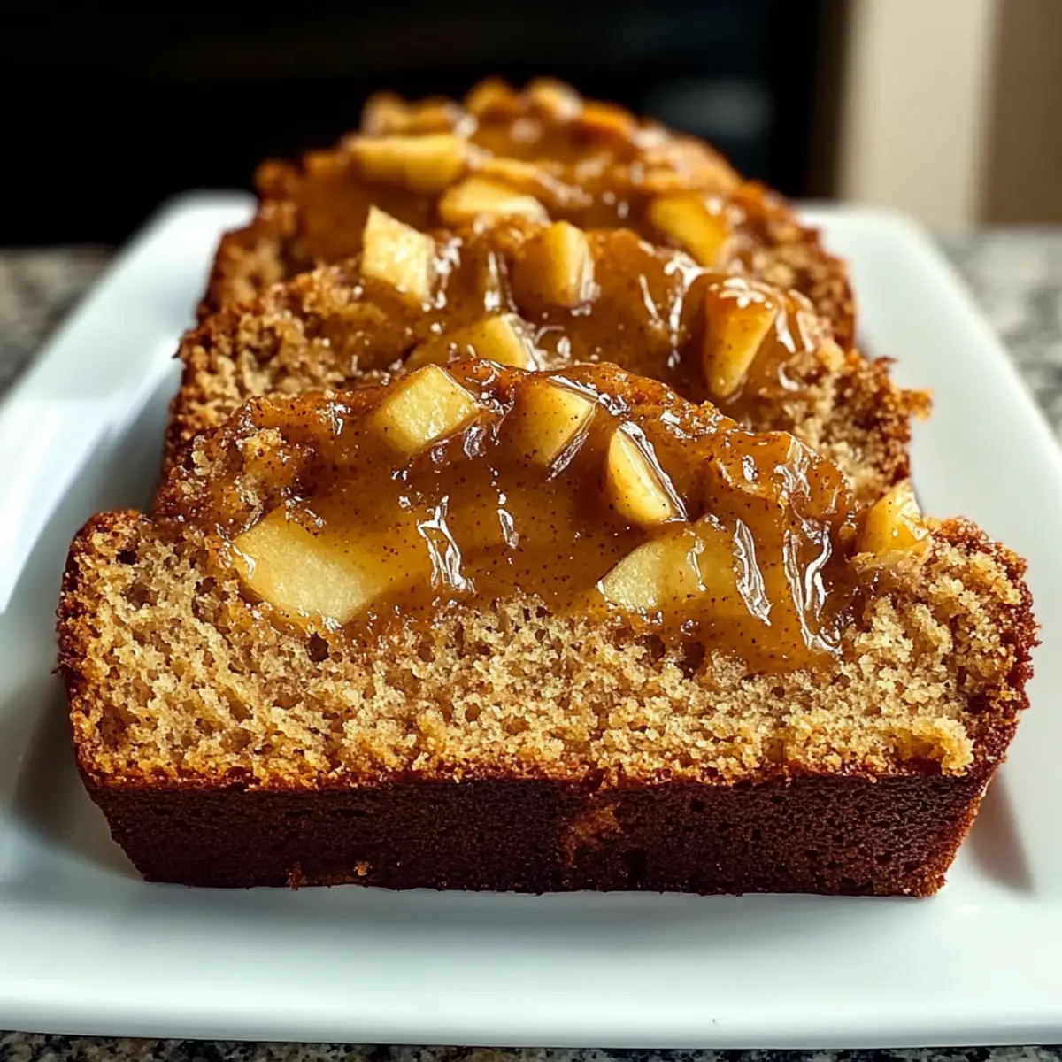 Cinnamon-Spiced Apple Bread