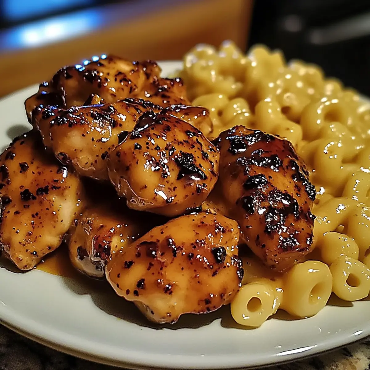 sweet and spicy honey pepper chicken