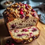 Cranberry Walnut Bread