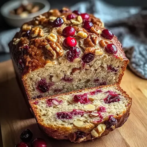 Cranberry Walnut Bread