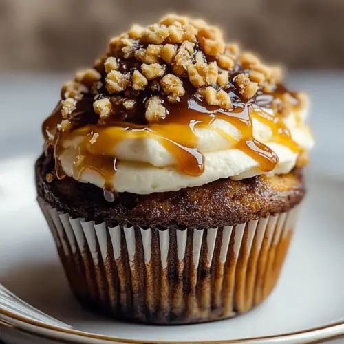 Toffee Crunch Cupcakes