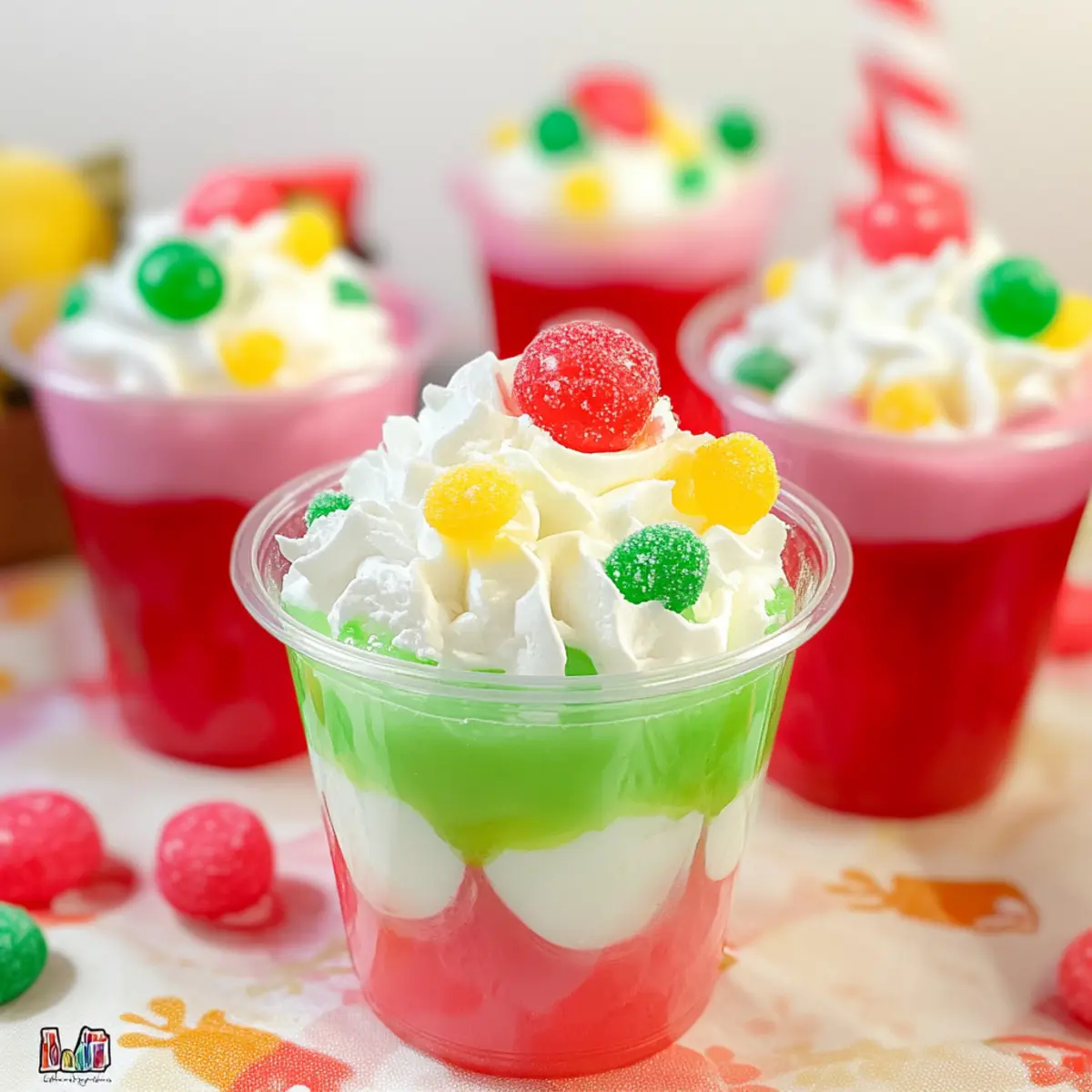 Gumdrop Christmas Punch