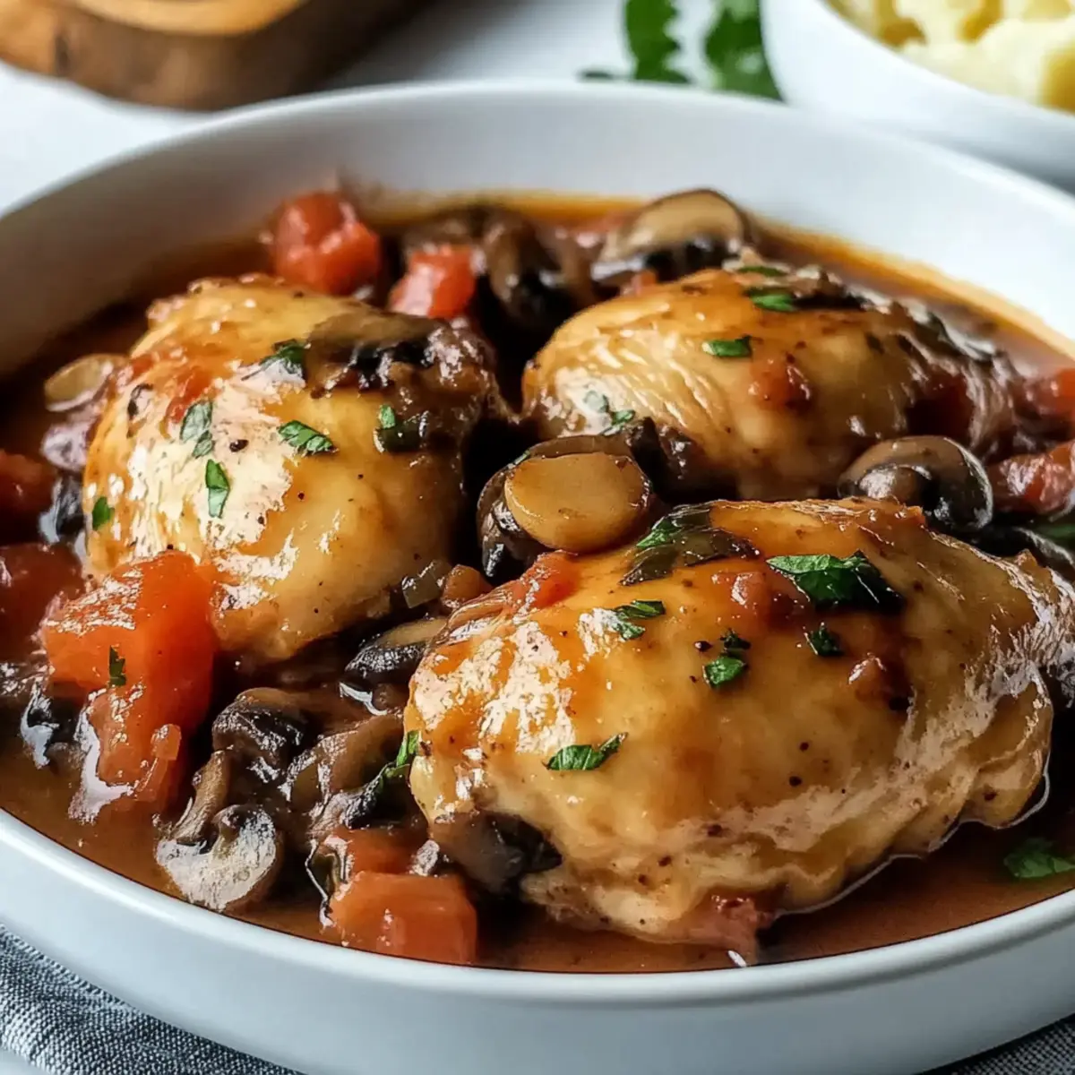 Classic French Hunter’s Chicken