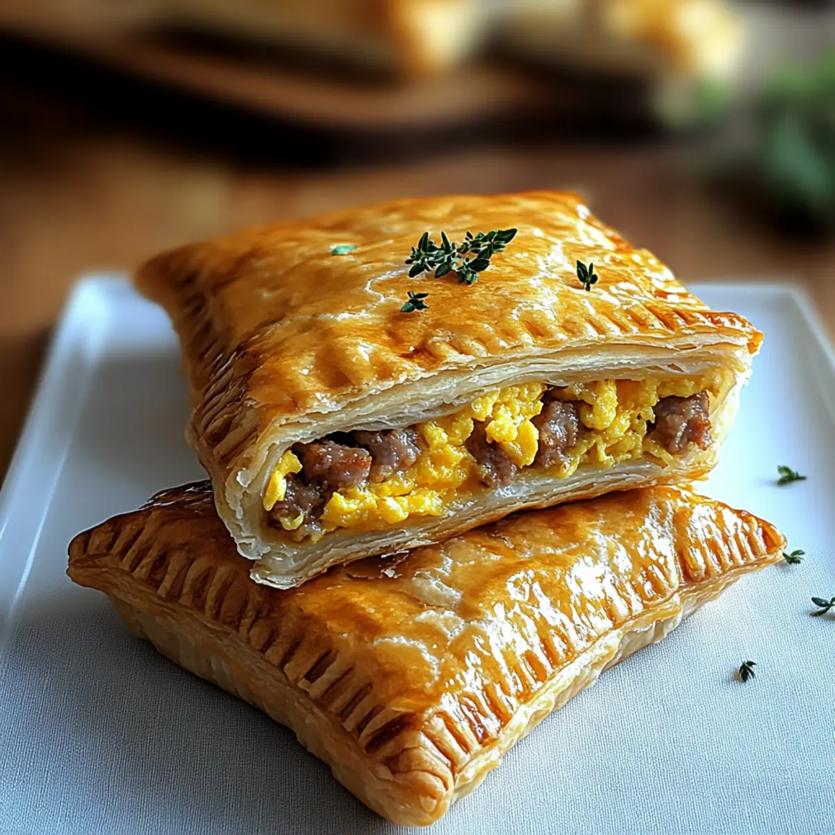 Savory Breakfast Pop-Tarts