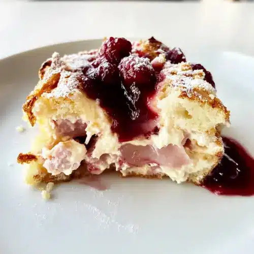 Monte Cristo Breakfast Casserole