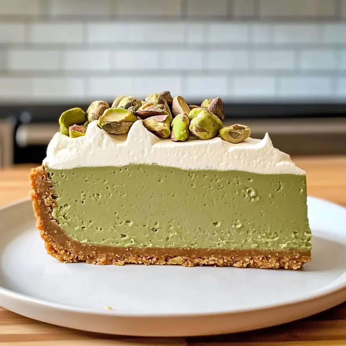 Pistachio Cheesecake