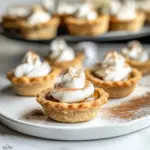 Easy Mini Pumpkin Pies
