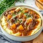 Fall Apple Cider Stew Mash