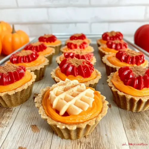 Cutie Pie Mini Cakes