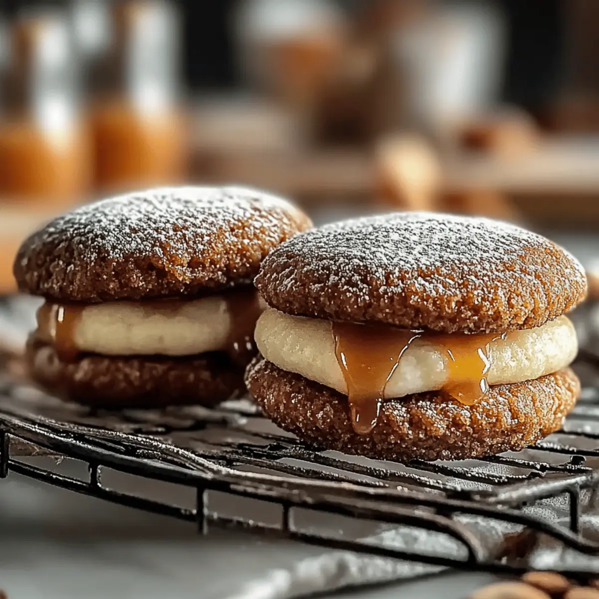 Apple Cider Whoopie Pie Cookies