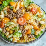 Big Mac Pasta Salad