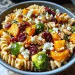 Fall Harvest Pasta Salad