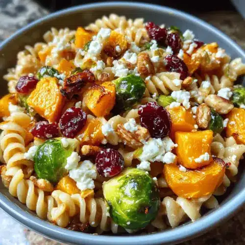 Fall Harvest Pasta Salad