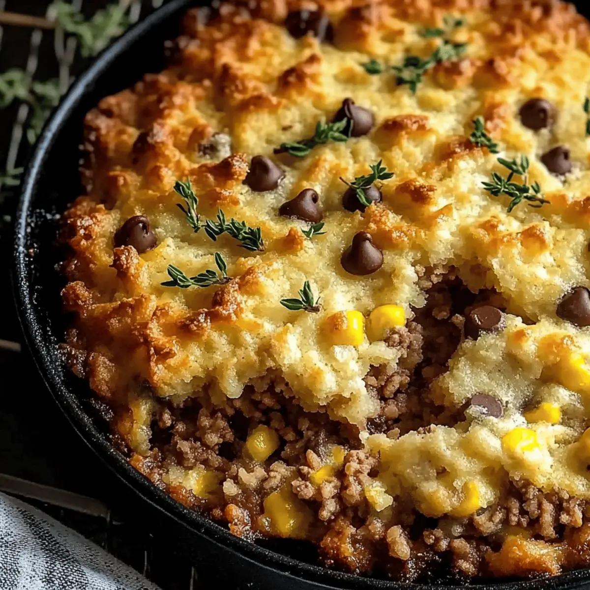 Ground Turkey Shepherd’s Pie