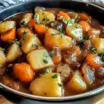 Irish Vegetarian Stew