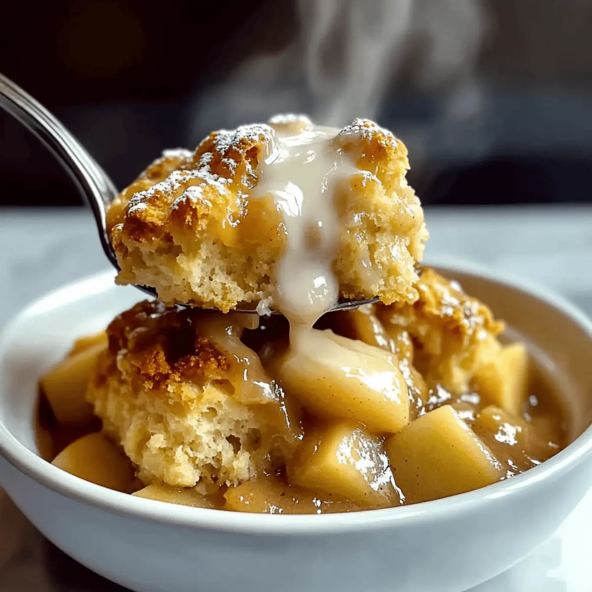 Irresistible Apple Cobbler