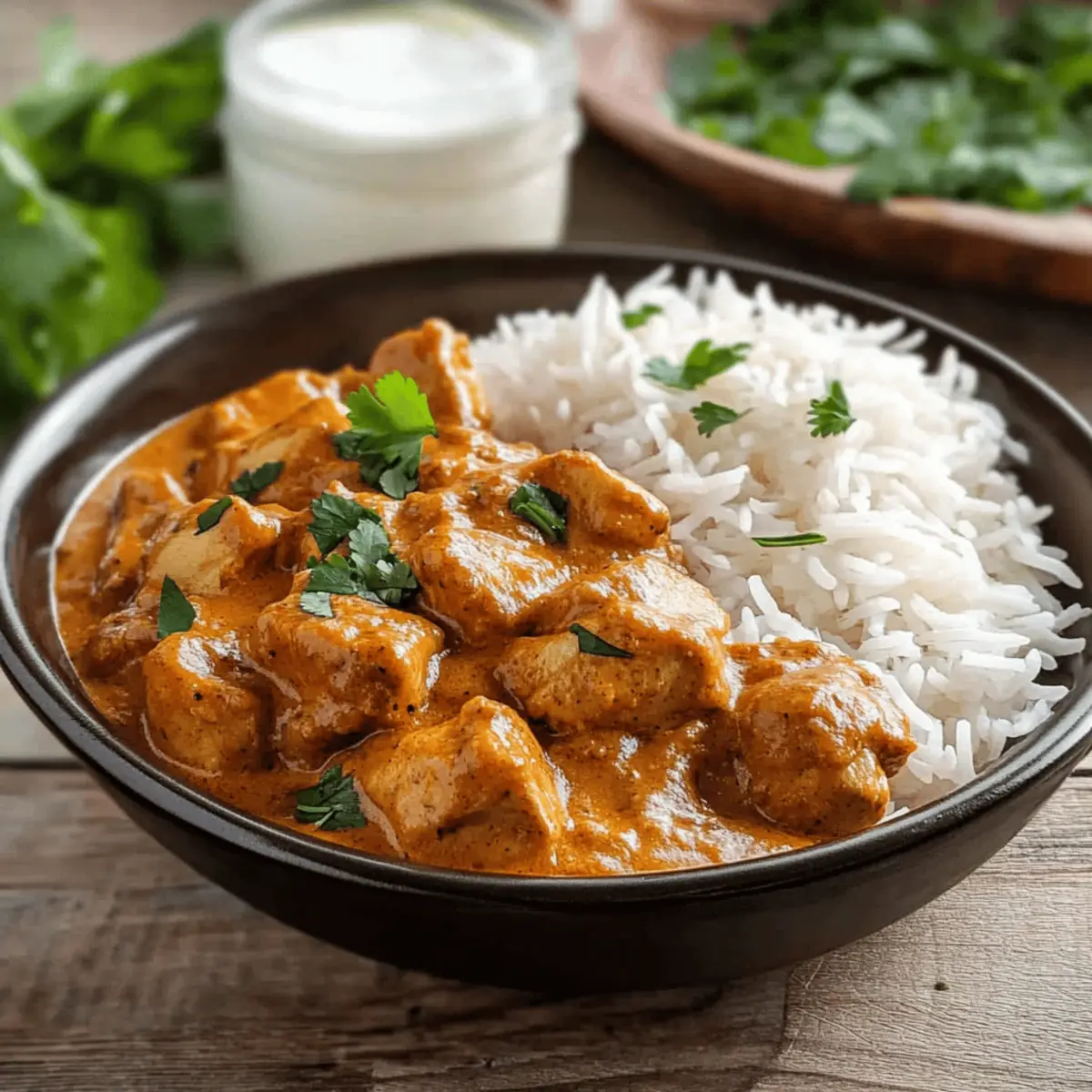 Rice for Butter Chicken