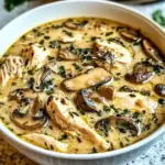 Rotisserie Chicken Mushroom Soup