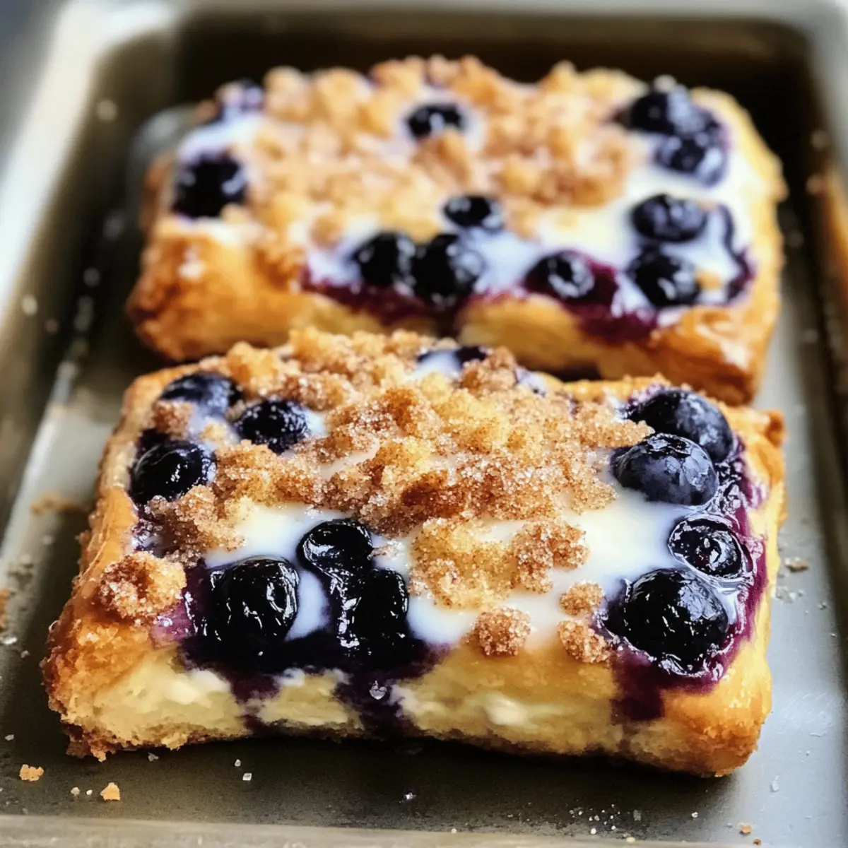 Wild Blueberry Coffee Cake