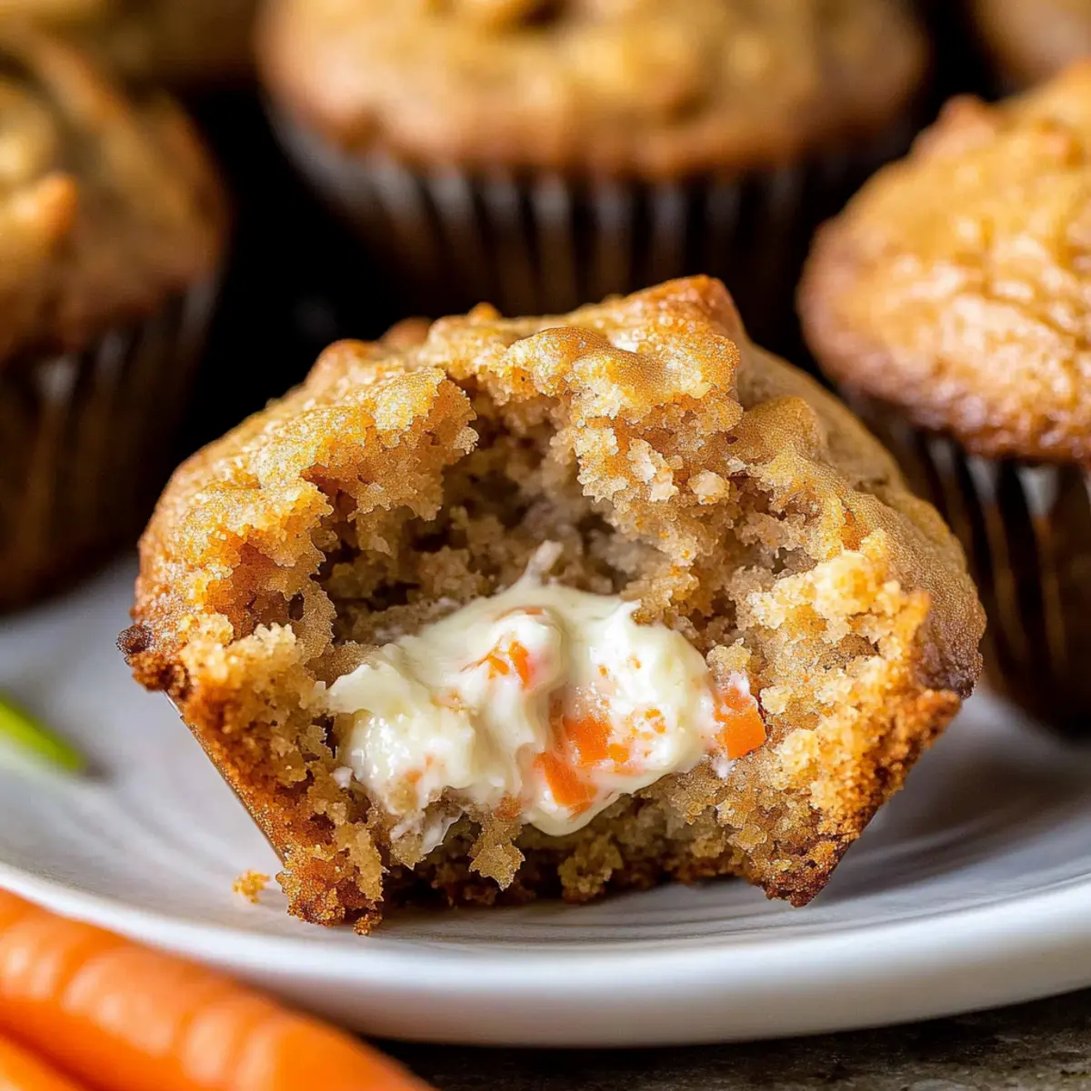 The Best Carrot Muffin