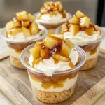 Caramel Apple Dessert Cups