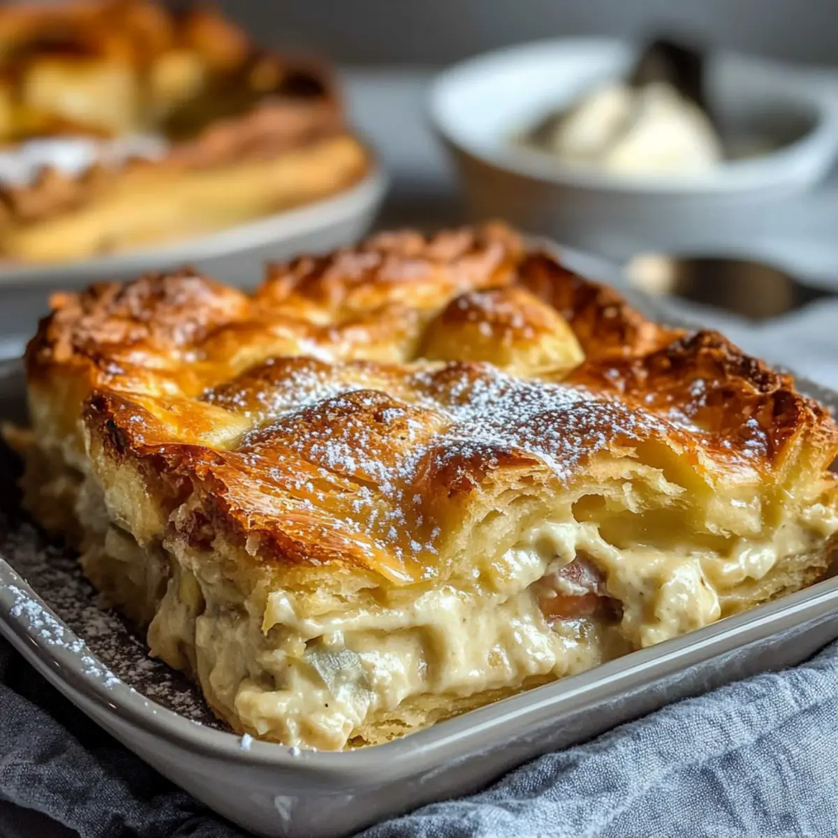 Cheesecake Crescent Rolls