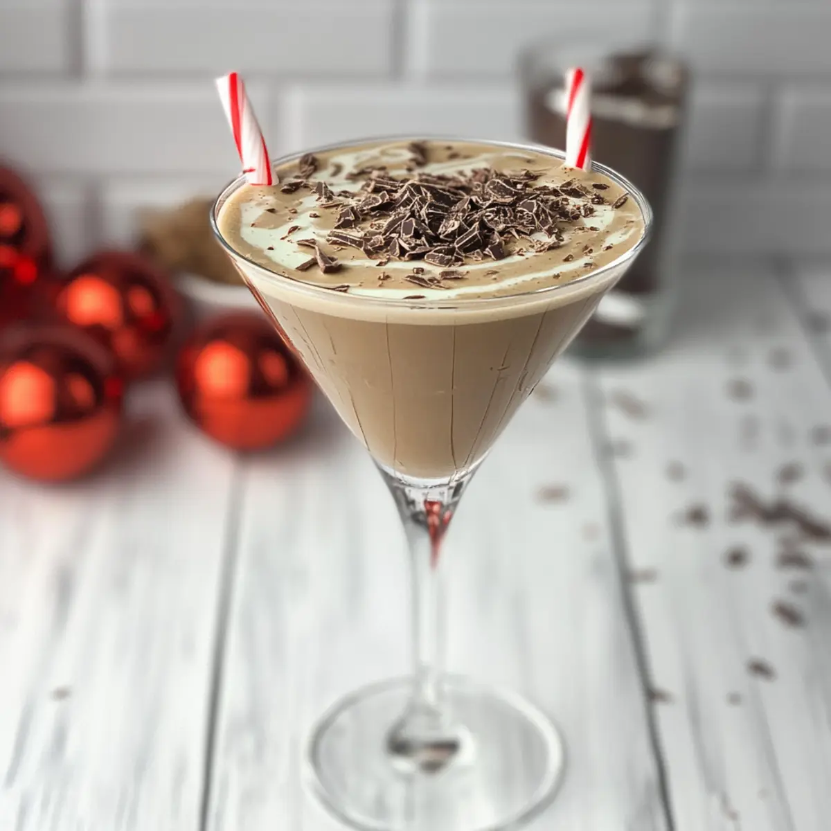 Chocolate Peppermint Martini