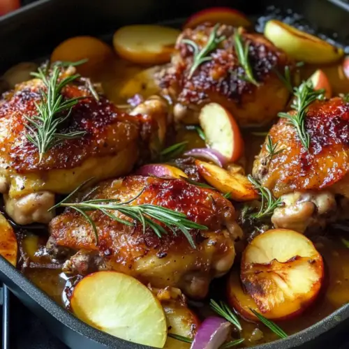 Rosemary Apple Cider Chicken
