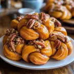 Spiced Pumpkin Butter Knots