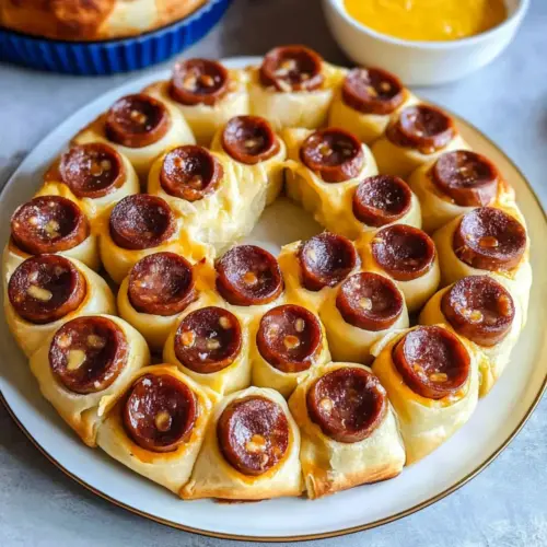 Pull Apart Pigs in a Blanket