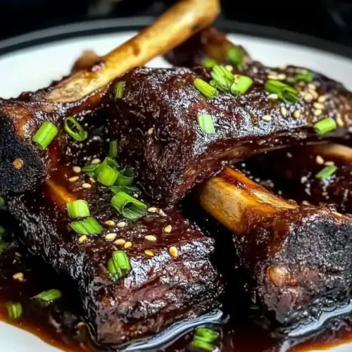 Caramelized Slow Roast Asian Beef Short Rib