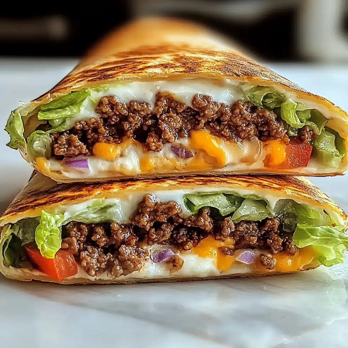 Keto Crunchwraps Recipe