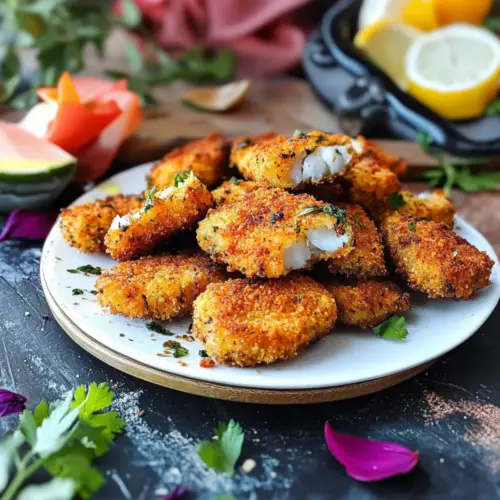 Spicy Fish Nuggets