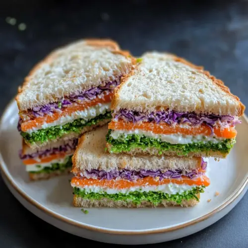 Easy Tea Party Sandwiches