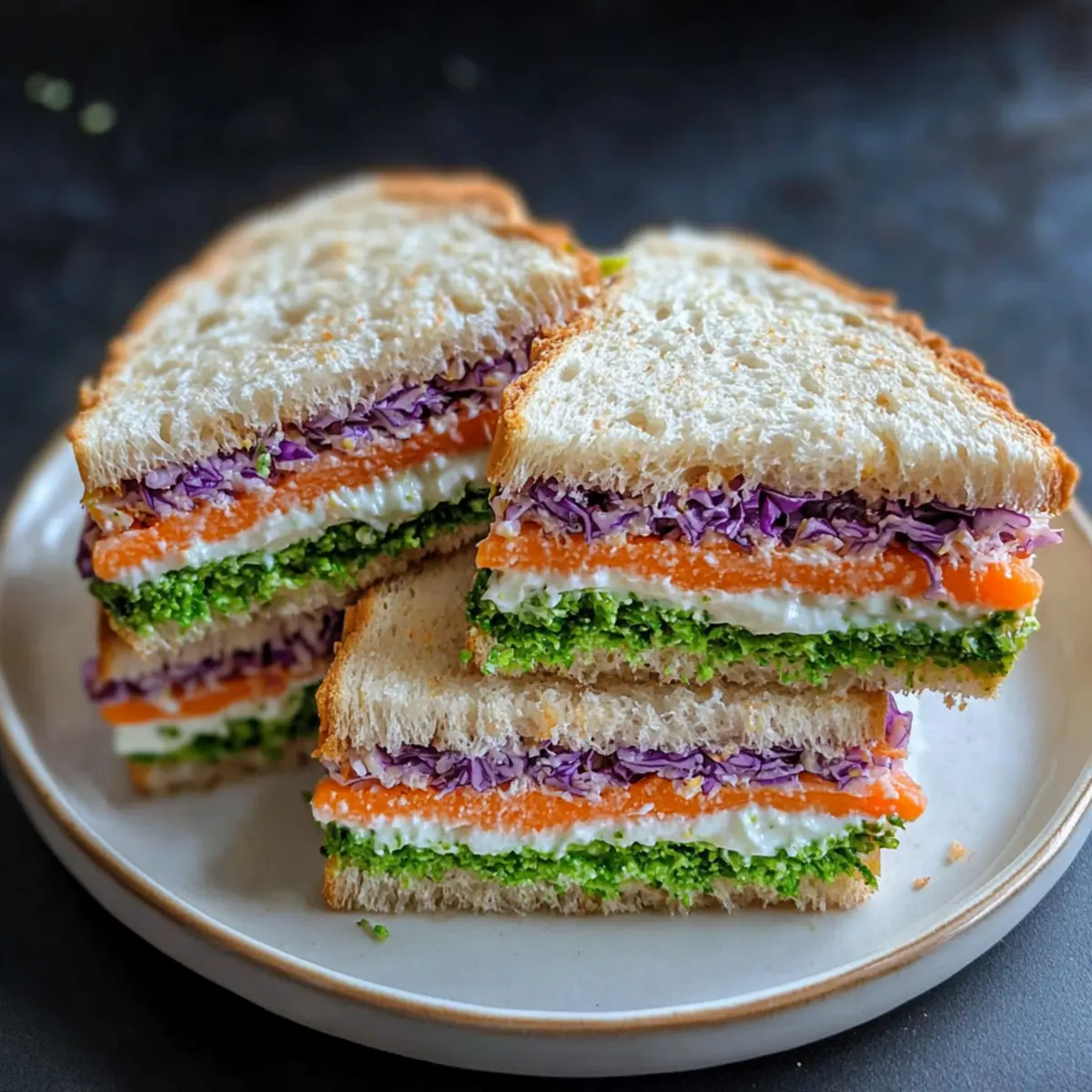 Easy Tea Party Sandwiches