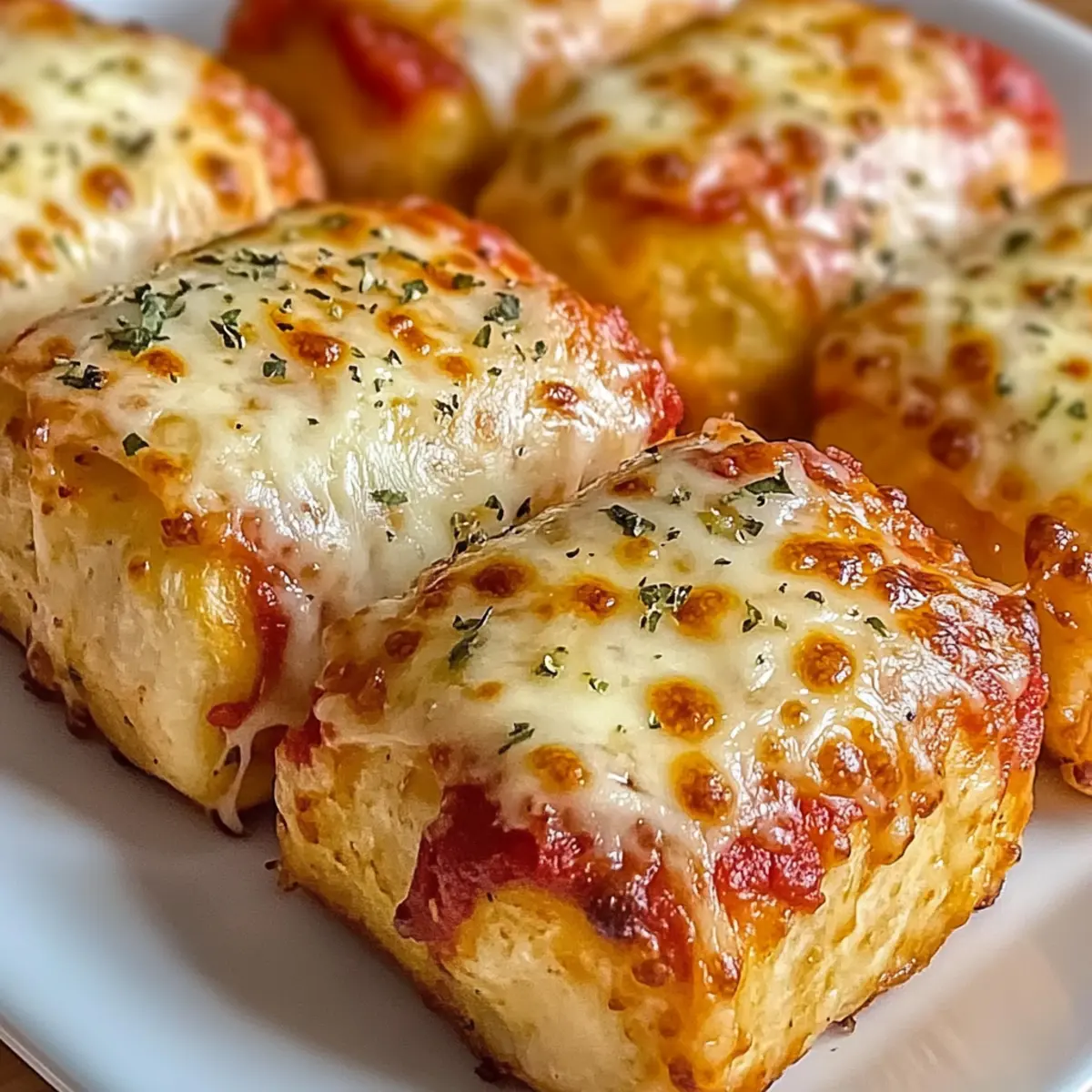 Air Fryer Pizza Rolls