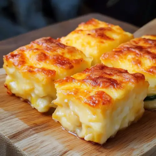 Mashed Potato Cheese Puffs