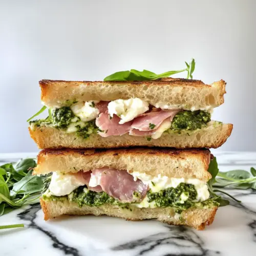 Mortadella and Burrata Sandwich
