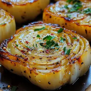 Savory Garlic Butter Roasted Cabbage Steaks