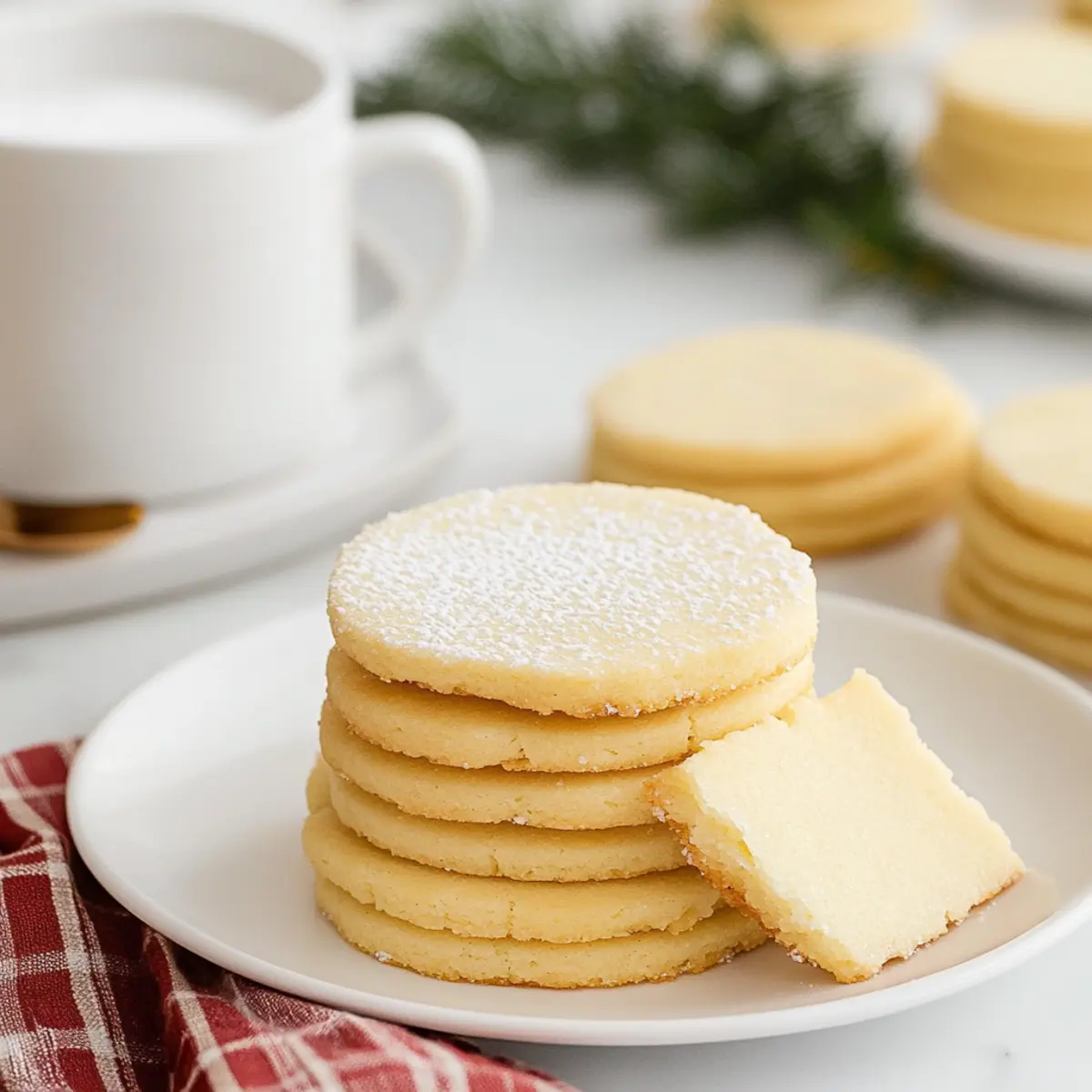 Perfect Shortbread Cookies