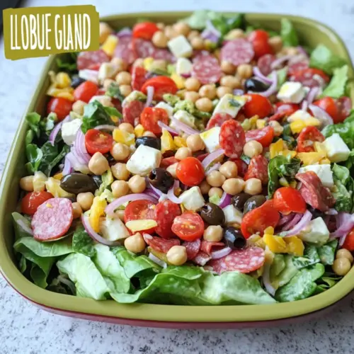 Loaded Italian Salad