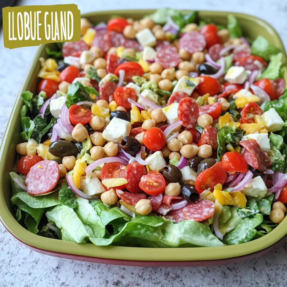 Loaded Italian Salad