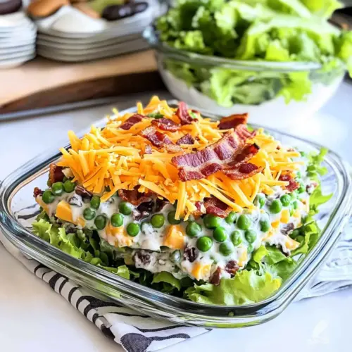 Overnight Layered Salad Recipe