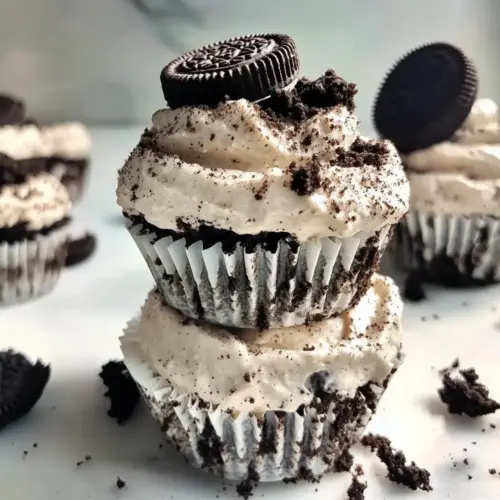 Healthy No-Bake Oreo Cheesecake Bites