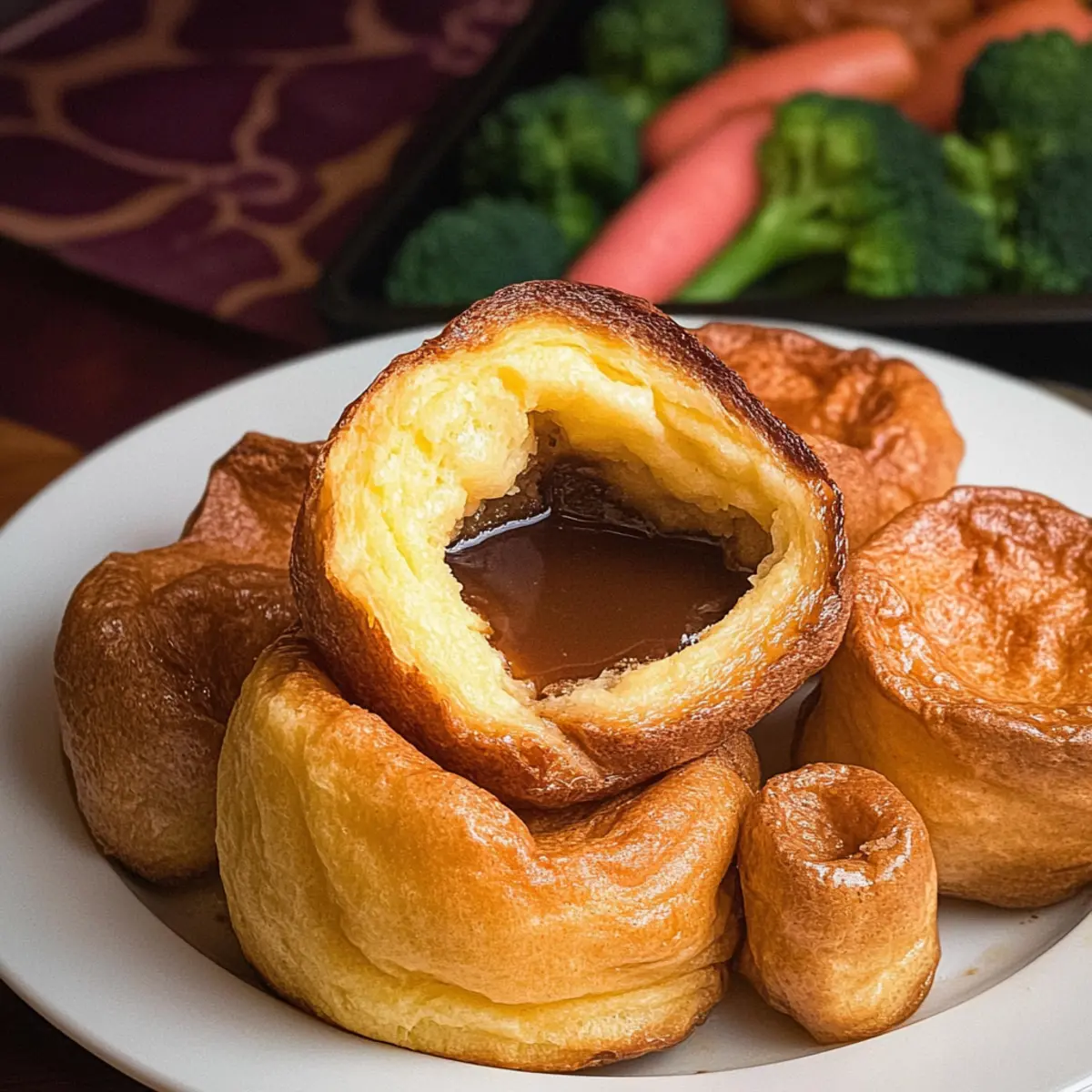 Yorkshire Puddings Recipe