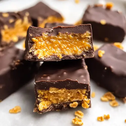 Healthy Homemade Butterfingers